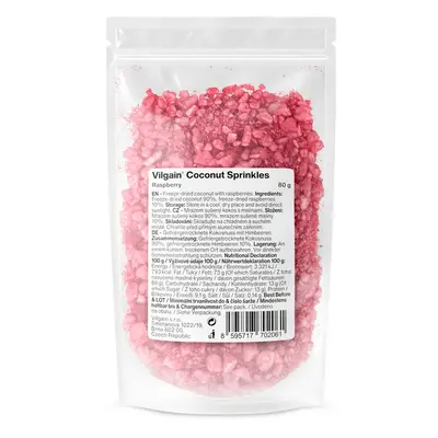 Vilgain Coconut Sprinkles – malina 80 g