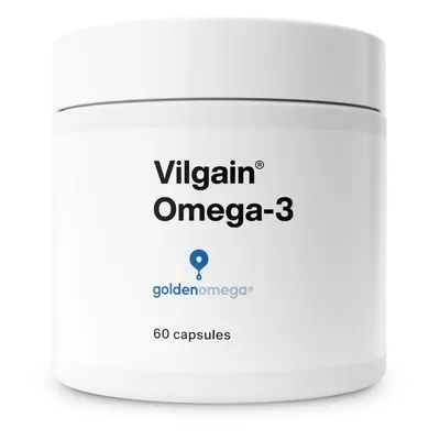 Vilgain Omega-3 – 60 kapslí