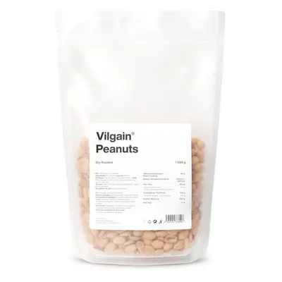 Vilgain Arašídy nasucho pražené – 1000 g