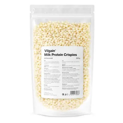 Vilgain Protein Crispies – bílá čokoláda 100 g