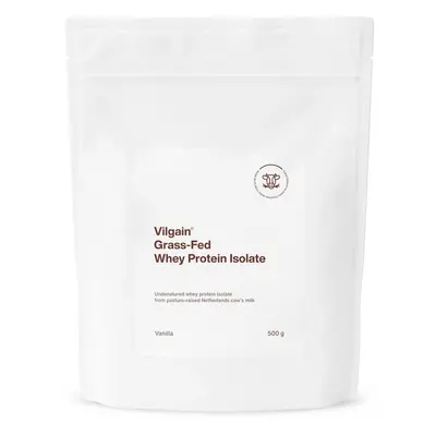 Vilgain Grass-Fed Whey Protein Isolate – vanilka 500 g