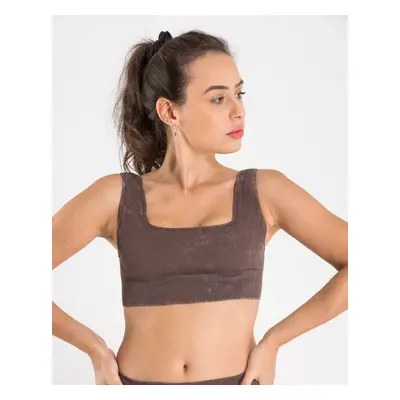 Vilgain Mineral Wash Seamless Bra – cocoa martini