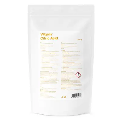 Vilgain Kyselina citronová – 1000 g