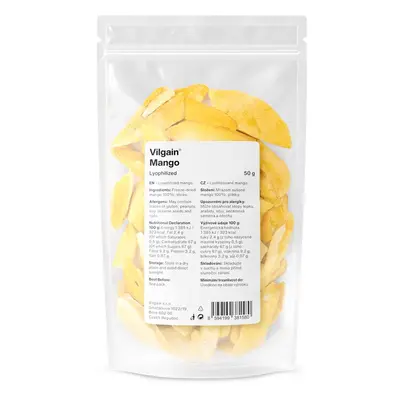 Vilgain Mango lyofilizované – 50 g