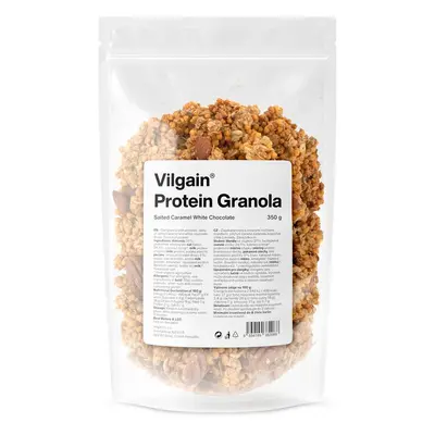 Vilgain Protein Granola – slaný karamel s bílou čokoládou 350 g