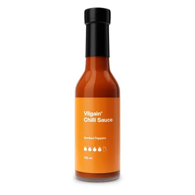 Vilgain Chilli omáčka – uzené papriky 185 ml