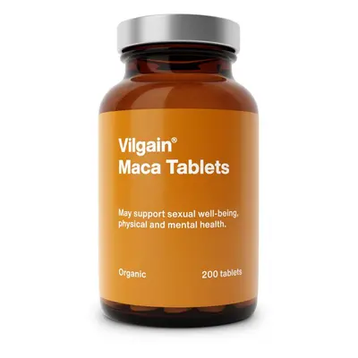 Vilgain Maca 500 mg BIO – 200 tablet