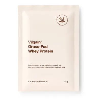 Vilgain Grass-Fed Whey Protein – čokoláda/lískový ořech 2000 g