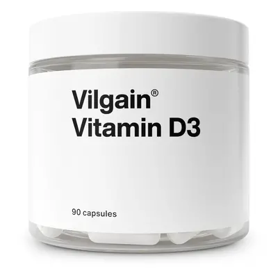 Vilgain Vitamin D3 – 90 kapslí