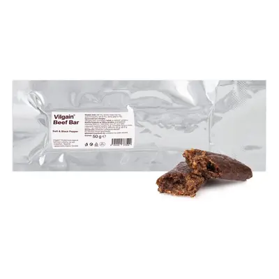 Vilgain Beef Bar – sůl/pepř 50 g