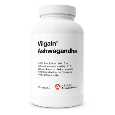 Vilgain Ashwagandha – 90 kapslí