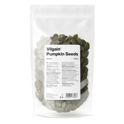 Vilgain Dýňová semínka natural – 300 g