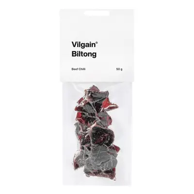 Vilgain Sušené hovězí maso biltong – chilli 25 g