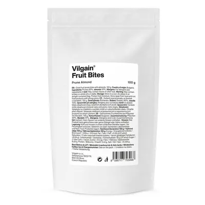 Vilgain Fruit Bites – švestkové s jablky 100 g