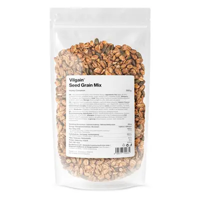 Vilgain Seed Grain Mix – med a skořice 300 g