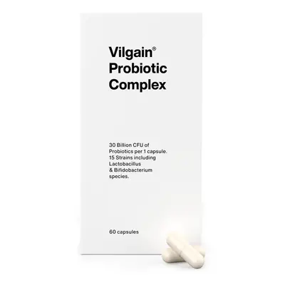 Vilgain Probiotic Complex – 60 kapslí