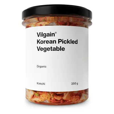 Vilgain Fermentovaná zelenina BIO – korejské kimchi 350 g