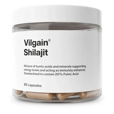 Vilgain Shilajit – 90 kapslí