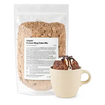 Vilgain Protein Mug Cake Mix – čokoláda a lískový oříšek 420 g