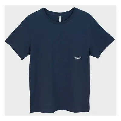 Vilgain Athletic Cut Organic Tee – navy