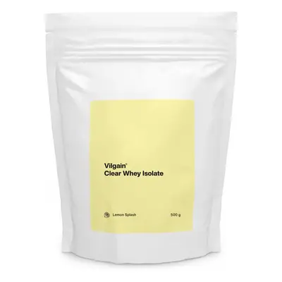 Vilgain Clear Whey Isolate – lemon splash 500 g