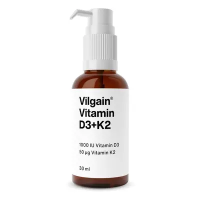 Vilgain Vitamin D3+K2 – 30 ml