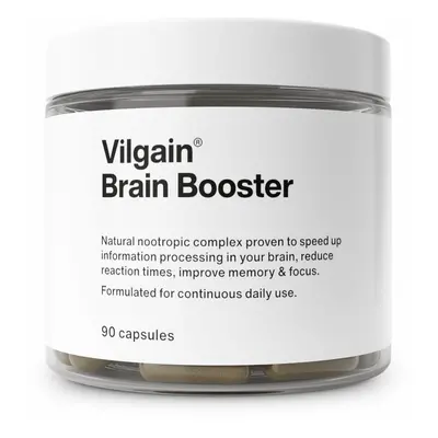 Vilgain Brain Booster – 90 kapslí