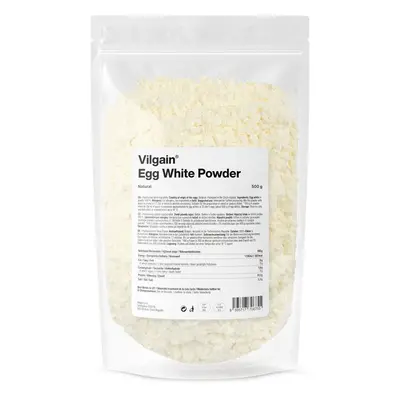 Vilgain Sušené vaječné bílky – 500 g