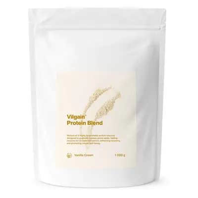 Vilgain Protein Blend – Vanilkový krém 1000 g