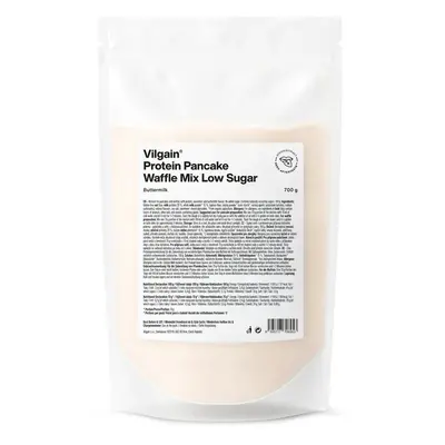 Vilgain Protein Pancake & Waffle Mix Low Sugar – natural 700 g