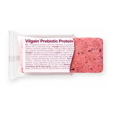 Vilgain Prebiotic Protein Bar – pink macaron 55 g