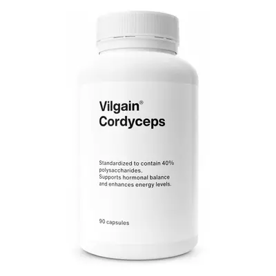 Vilgain Cordyceps – 90 kapslí