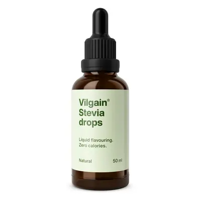 Vilgain Flavour Drops – čokoláda 50 ml