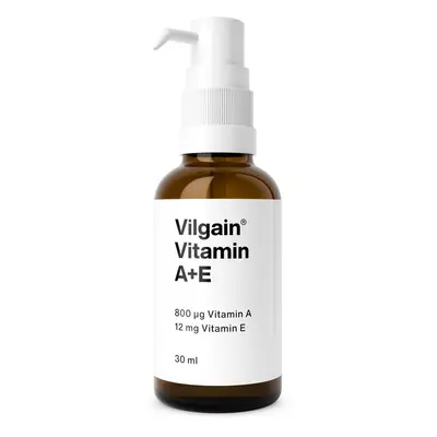 Vilgain Vitamin A+E – 30 ml