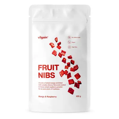 Vilgain Fruit Nibs – Mango a malina 100 g