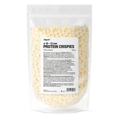 Vilgain Protein Crispies XL – bez příchutě 100 g