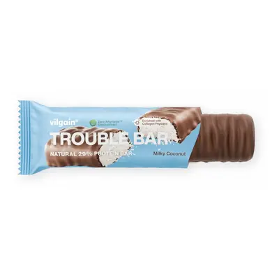 Vilgain Trouble Protein Bar – Kokos s mléčnou čokoládou 55 g