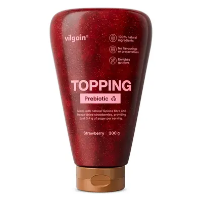 Vilgain Prebiotic Topping – malina 320 g