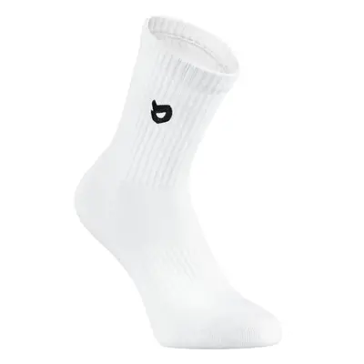 Vilgain Mask Crew Socks – Bílá