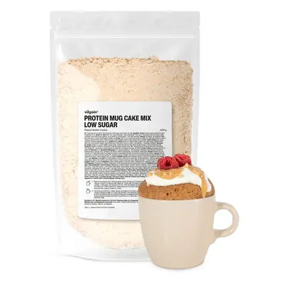 Vilgain Protein Mug Cake Mix Low Sugar – peanut butter cookie 420 g