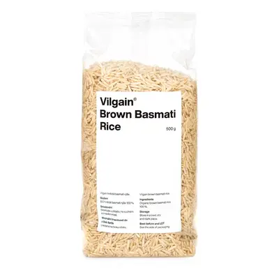 Vilgain Basmati rýže hnědá BIO – 500 g