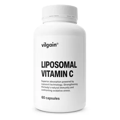 Vilgain Lipozomální vitamin C – 60 kapslí