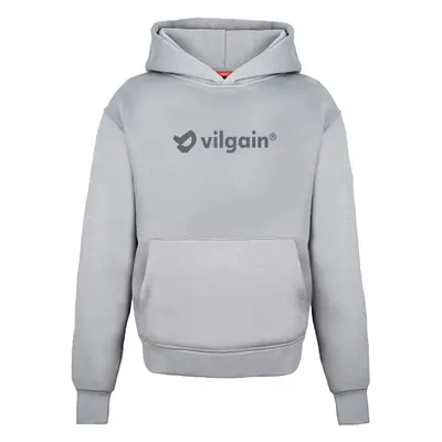 Vilgain Logo Hoodie – Concrete