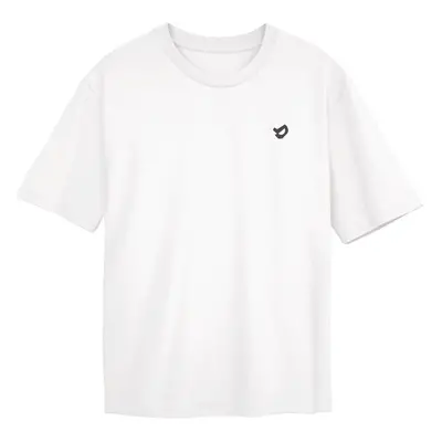 Vilgain Mask Badge Tee – White