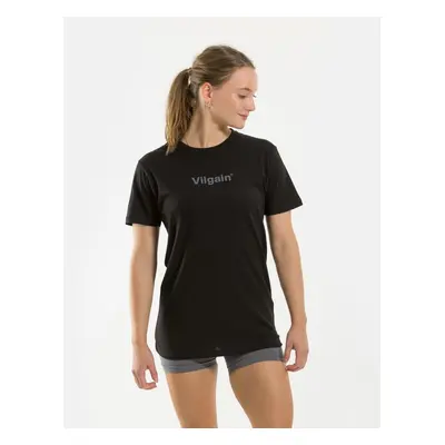 Vilgain Lightweight Performance Tee – Black