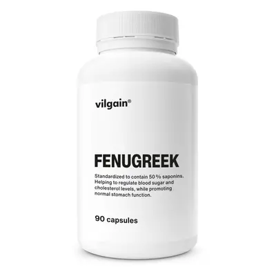 Vilgain Fenugreek – 90 kapslí