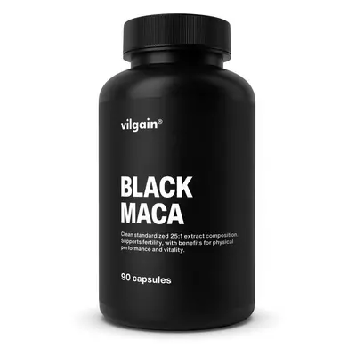 Vilgain Black Maca – 90 kapslí