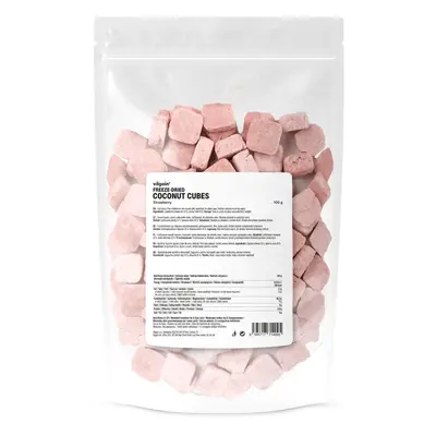 Vilgain Coconut Cubes – jahoda 100 g