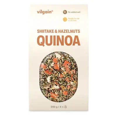 Vilgain Quinoa s shiitake a lískovými oříšky – 250 g