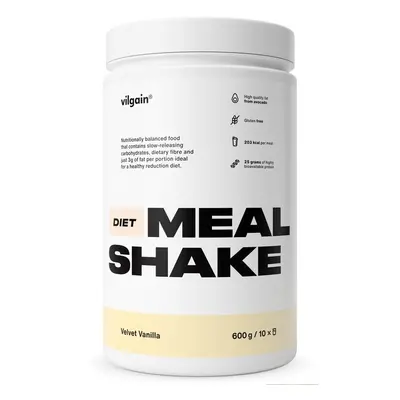 Vilgain Diet Meal Shake – krémová vanilka 600 g